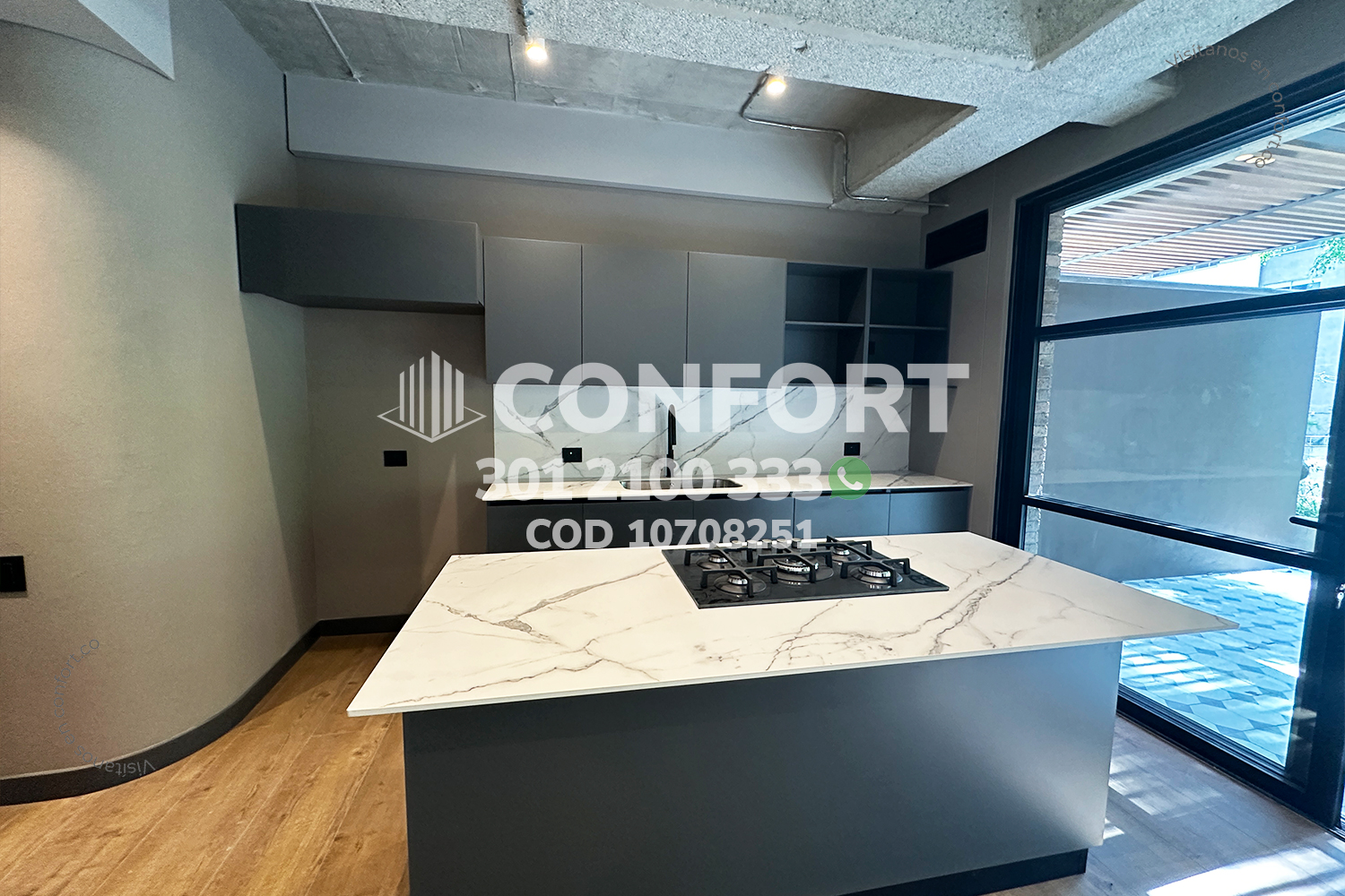 Apartamento en arriendo en Castropol, Medellín · foto 13 de 22