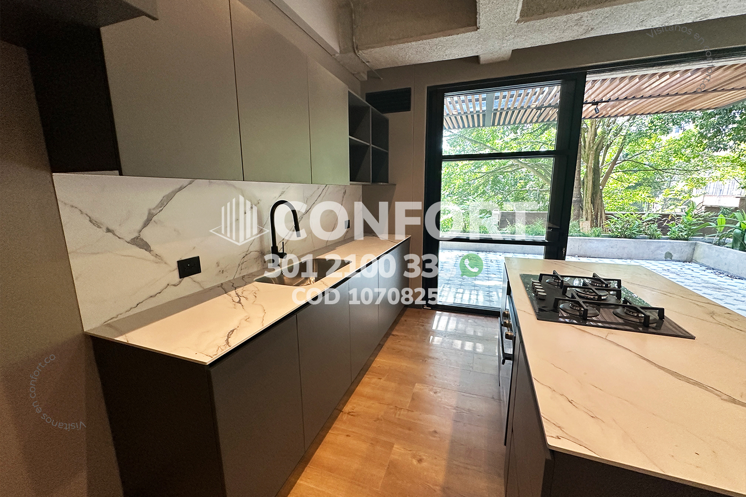 Apartamento en arriendo en Castropol, Medellín · foto 14 de 22