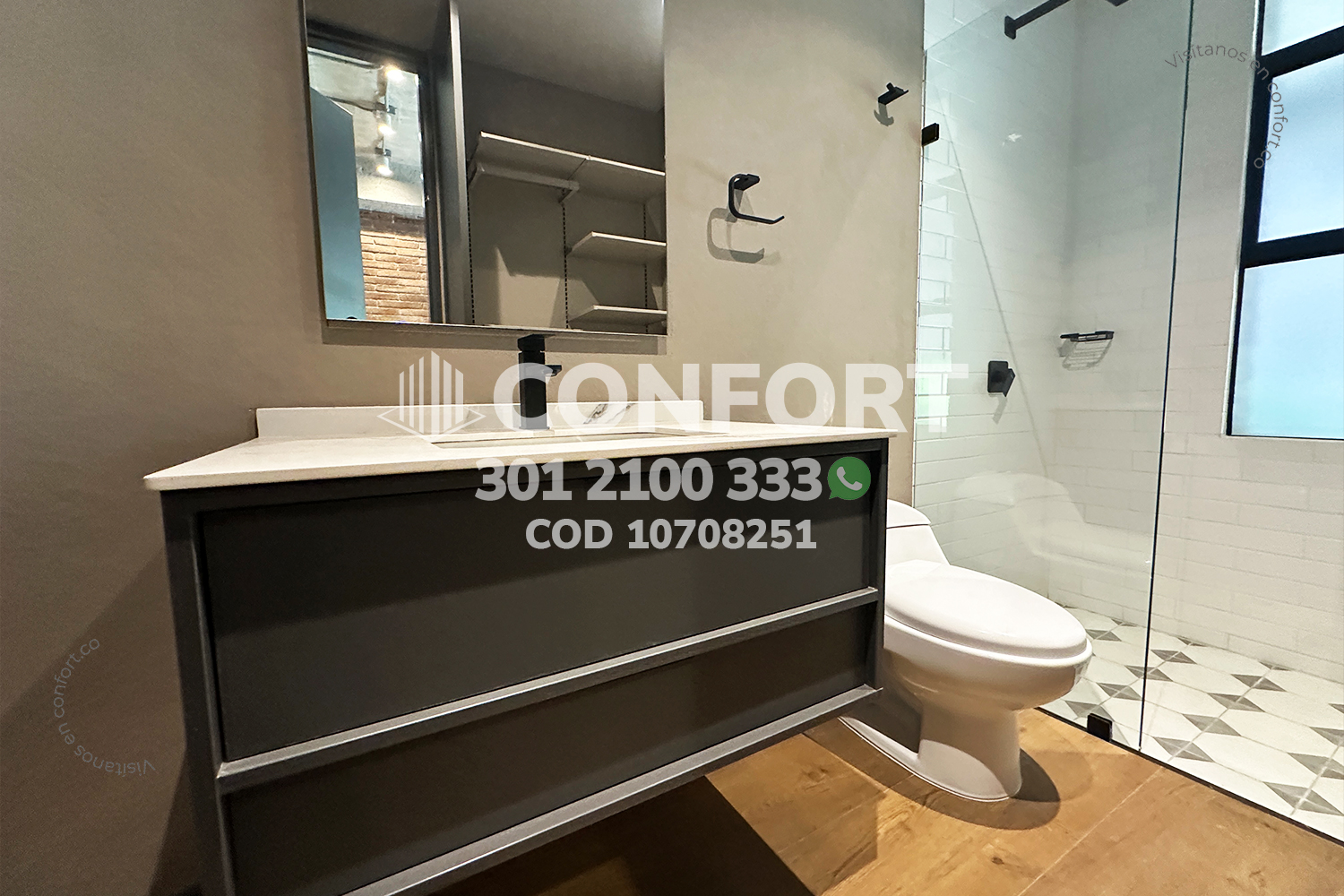 Apartamento en arriendo en Castropol, Medellín · foto 21 de 22