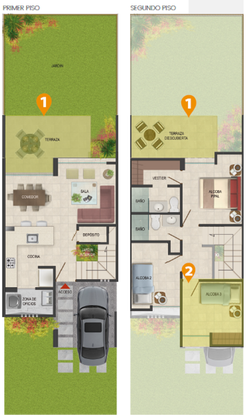 Casa de 3 alcobas en venta en El Castillo, Jamundí, 85 m² · foto 23 de 23