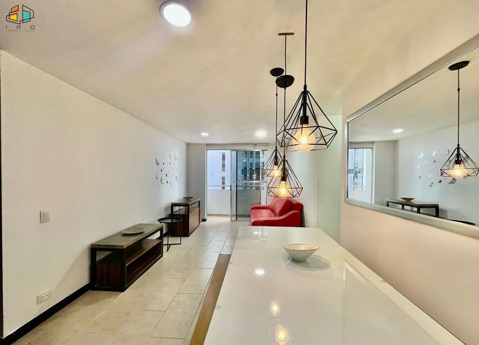 Apartamento de 3 alcobas en arriendo en Villa Carlota, Medellín, 60 m² · foto 3 de 24