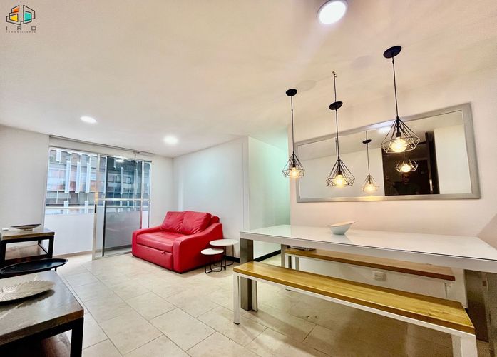 Apartamento de 3 alcobas en arriendo en Villa Carlota, Medellín, 60 m² · foto 2 de 24