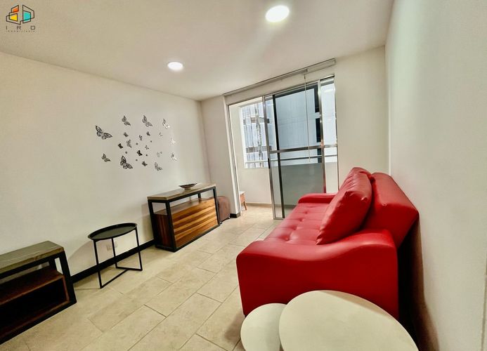 Apartamento de 3 alcobas en arriendo en Villa Carlota, Medellín, 60 m² · foto 4 de 24
