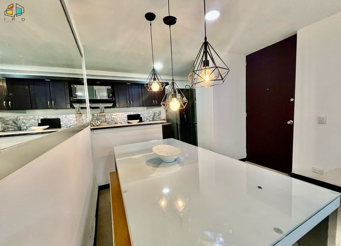 Apartamento de 3 alcobas en arriendo en Villa Carlota, Medellín, 60 m² · foto 5 de 24