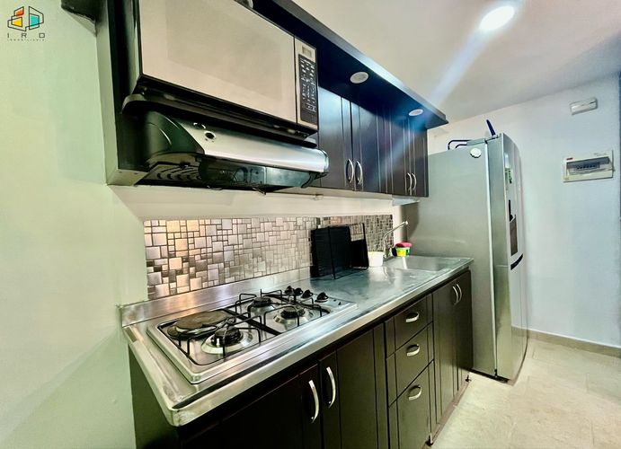 Apartamento de 3 alcobas en arriendo en Villa Carlota, Medellín, 60 m² · foto 7 de 24