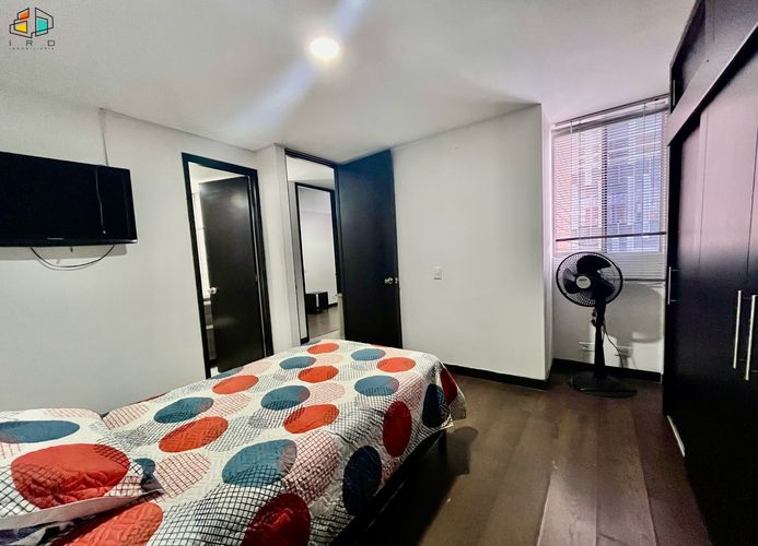 Apartamento de 3 alcobas en arriendo en Villa Carlota, Medellín, 60 m² · foto 12 de 24