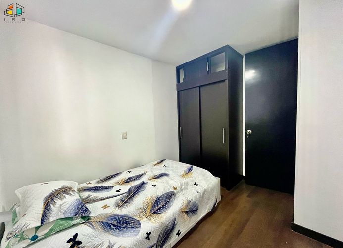 Apartamento de 3 alcobas en arriendo en Villa Carlota, Medellín, 60 m² · foto 16 de 24