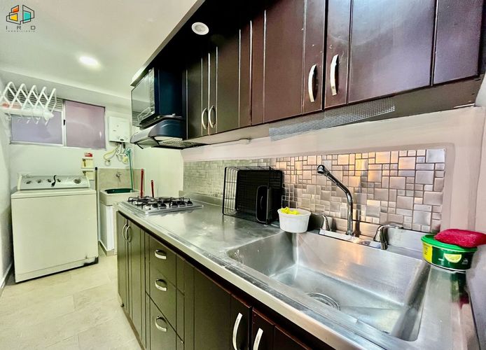 Apartamento de 3 alcobas en arriendo en Villa Carlota, Medellín, 60 m² · foto 8 de 24