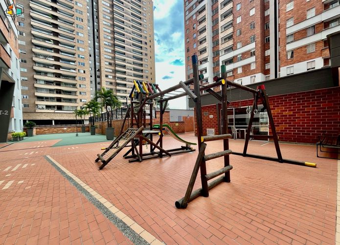 Apartamento de 3 alcobas en arriendo en Villa Carlota, Medellín, 60 m² · foto 24 de 24