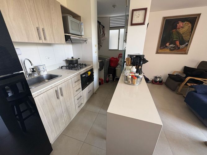 Apartamento de 3 alcobas en venta en Fontibon, Rionegro, 55 m² · foto 3 de 14