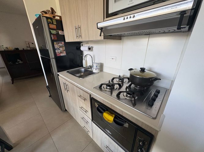 Apartamento de 3 alcobas en venta en Fontibon, Rionegro, 55 m² · foto 5 de 14