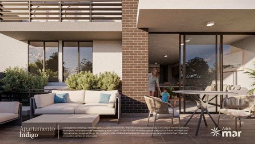 Apartamento de 3 alcobas en venta en El Carmen, Barranquilla, 89 m² · foto 4 de 21
