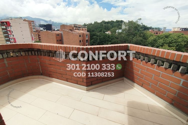 Apartamento de 3 alcobas en arriendo en Conquistadores, Medellín, 100 m² · foto 14 de 24