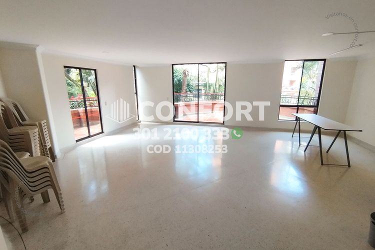 Apartamento de 3 alcobas en arriendo en Conquistadores, Medellín, 100 m² · foto 23 de 24
