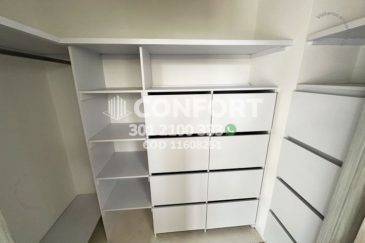 Apartamento de 3 alcobas en arriendo en Los Balsos, Medellín, 200 m² · foto 18 de 24