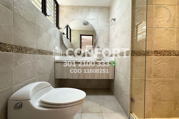 Apartamento de 3 alcobas en arriendo en Los Balsos, Medellín, 200 m² · foto 22 de 24
