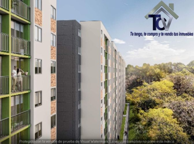Apartamento de 2 alcobas en venta en La Salle, Bucaramanga, 54 m² · foto 2 de 15