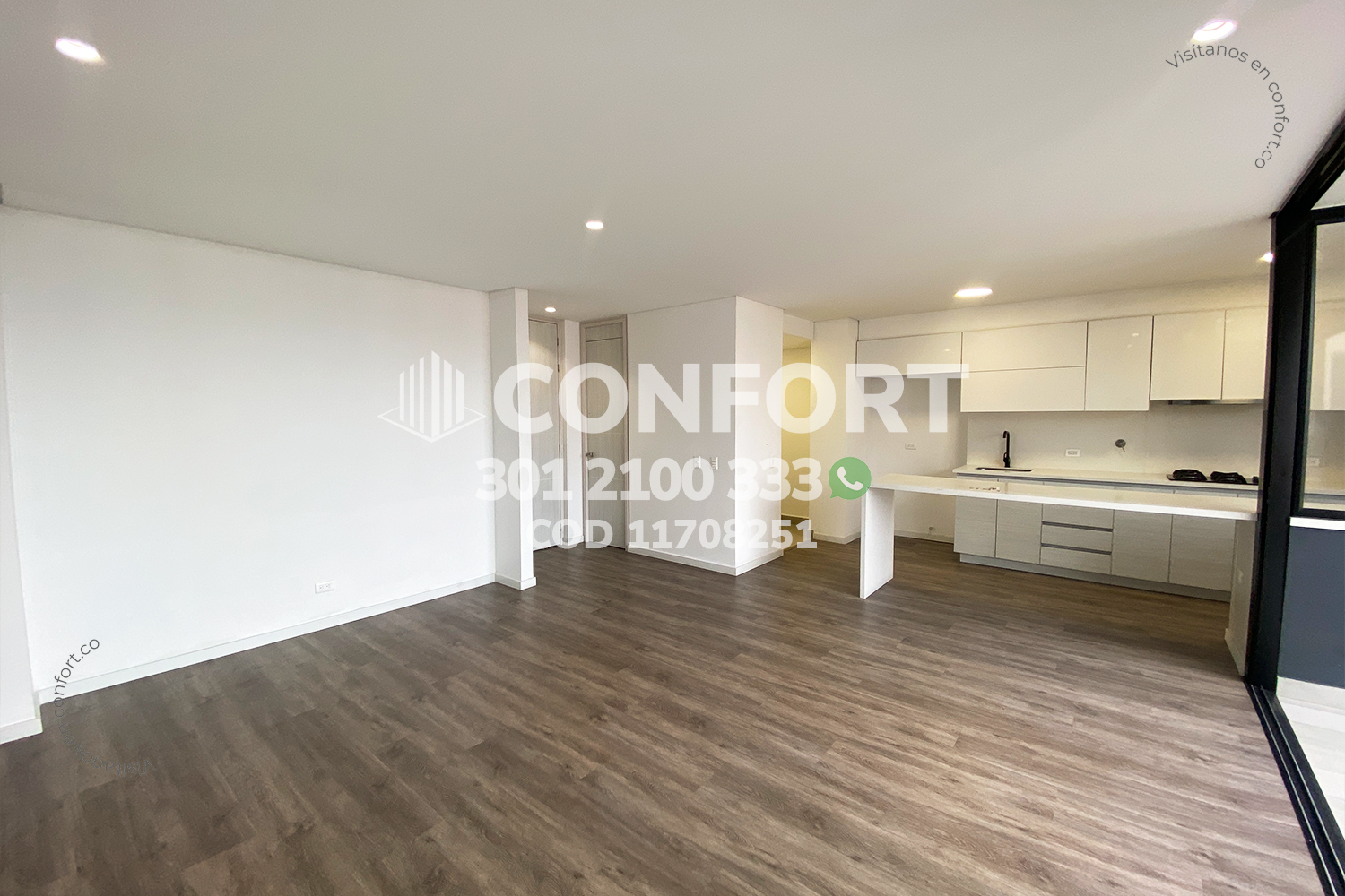 Apartamento en arriendo en Lalinde, Medellín · foto 3 de 24