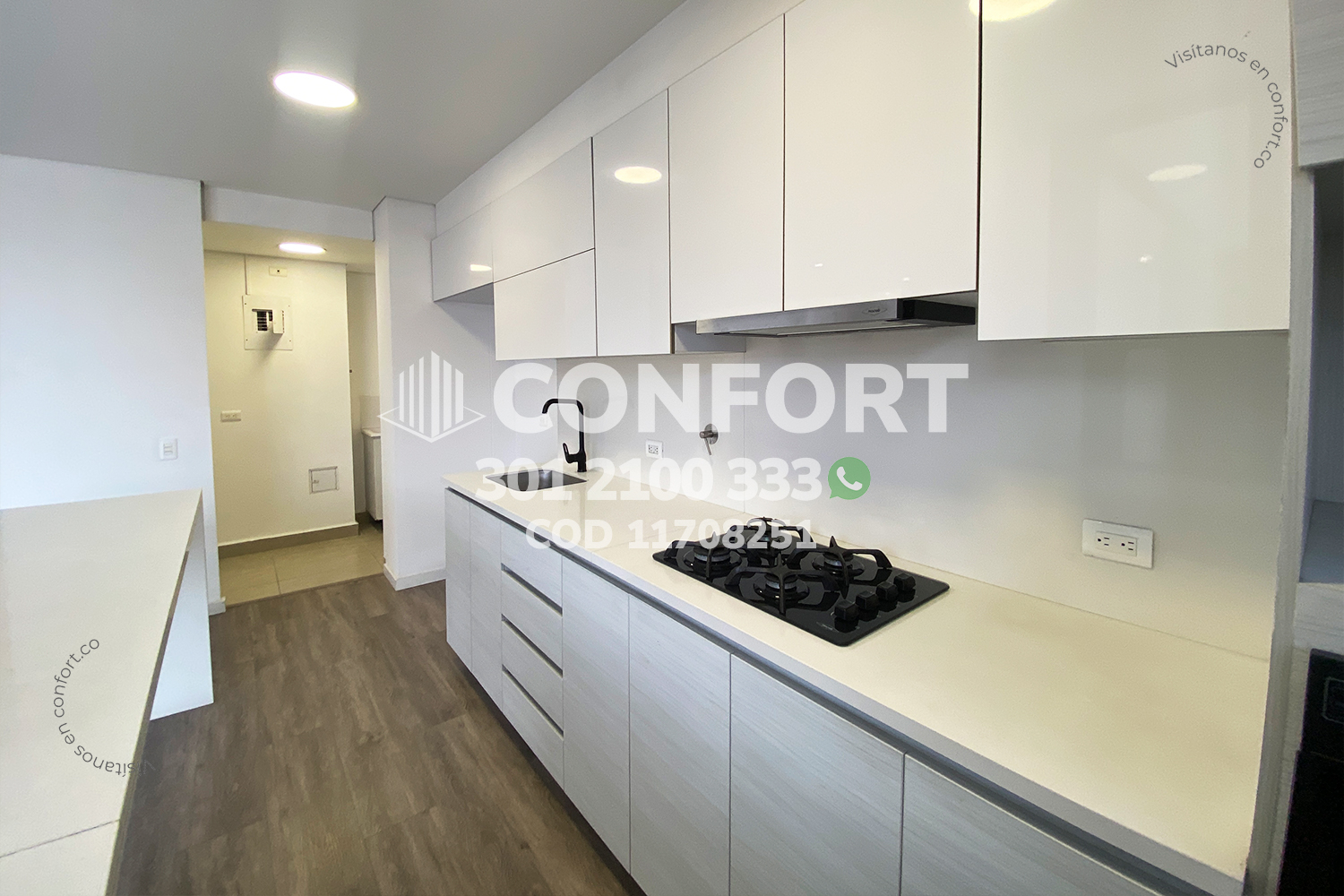 Apartamento en arriendo en Lalinde, Medellín · foto 5 de 24