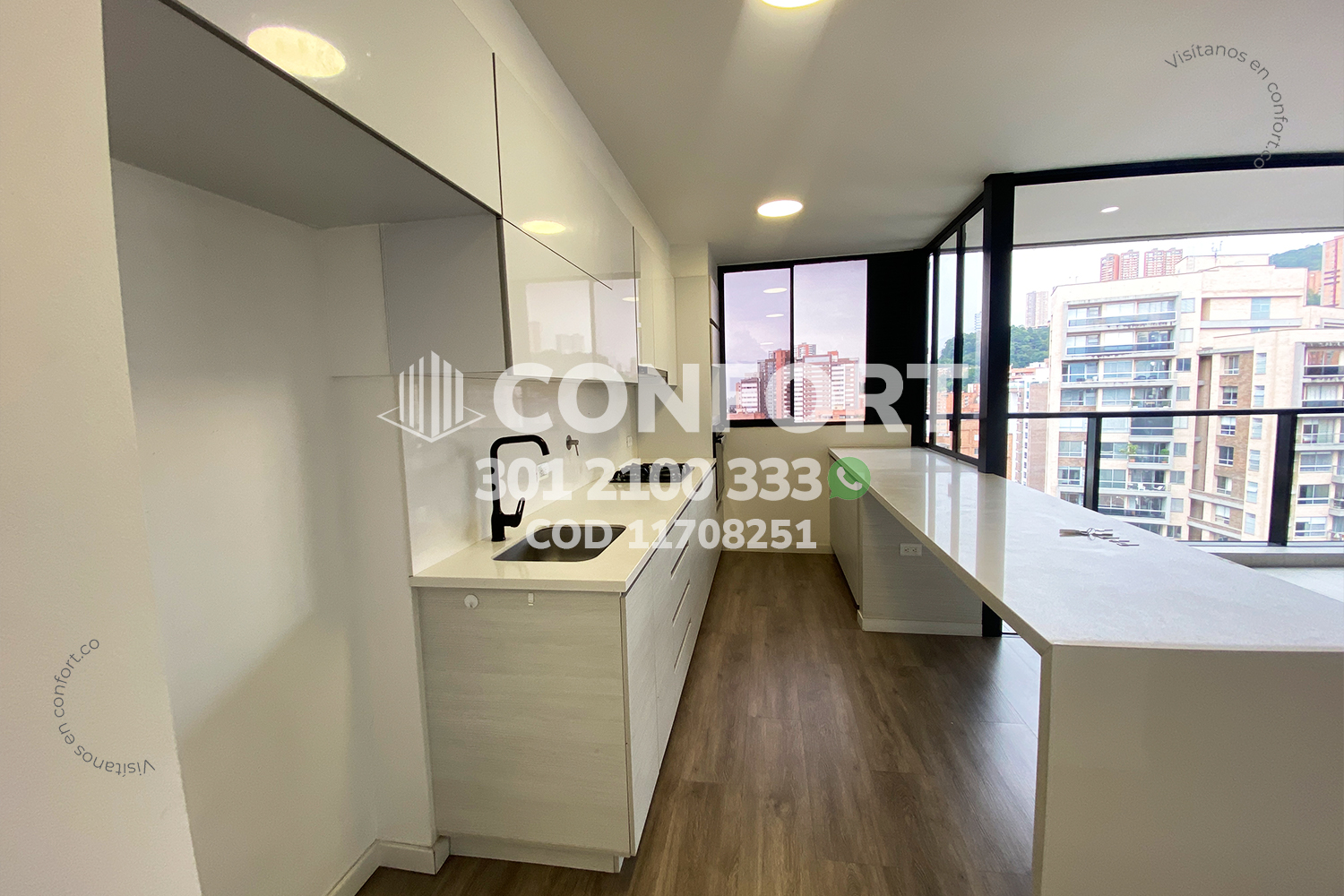 Apartamento en arriendo en Lalinde, Medellín · foto 8 de 24