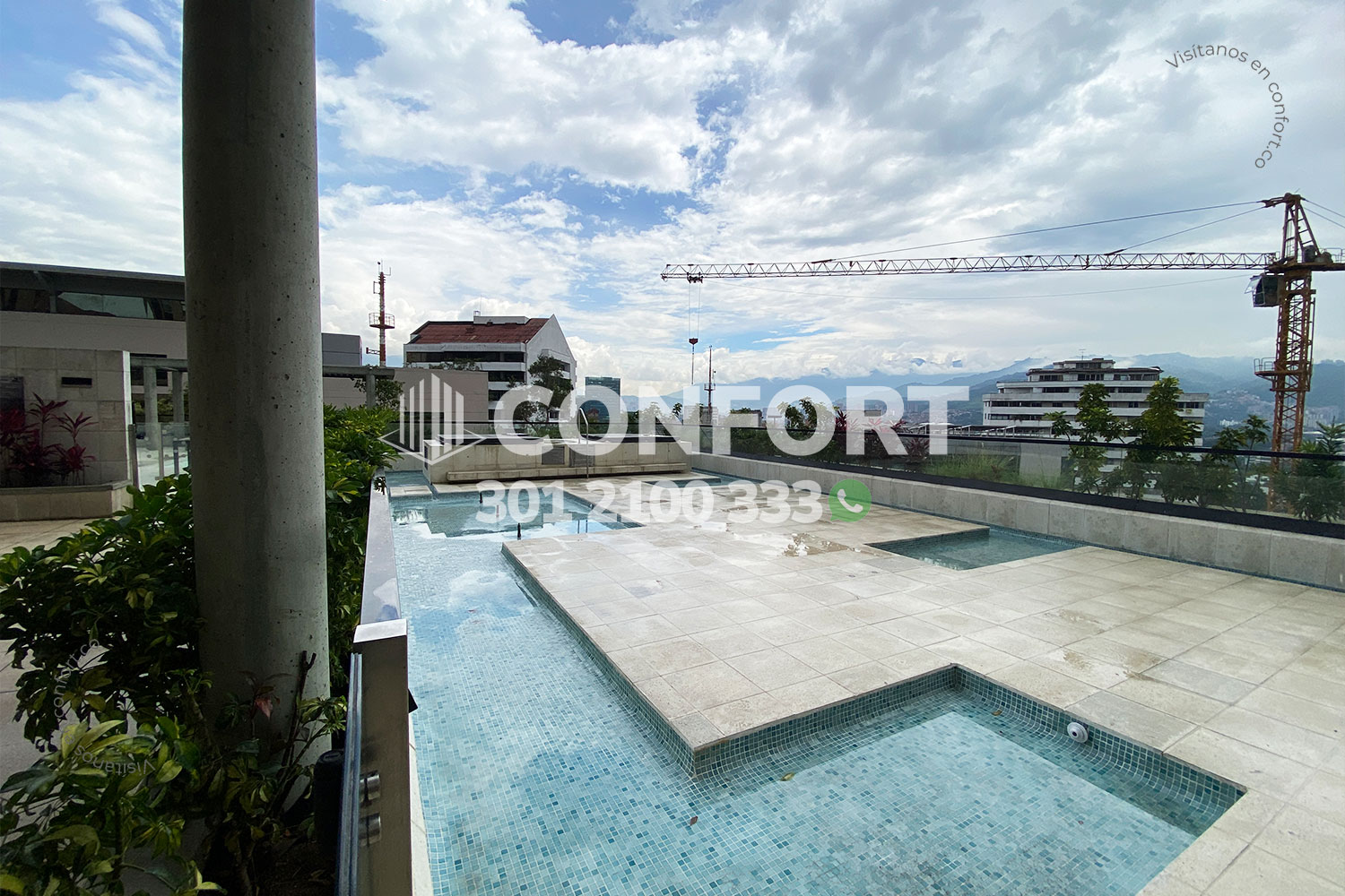 Apartamento en arriendo en Lalinde, Medellín · foto 21 de 24