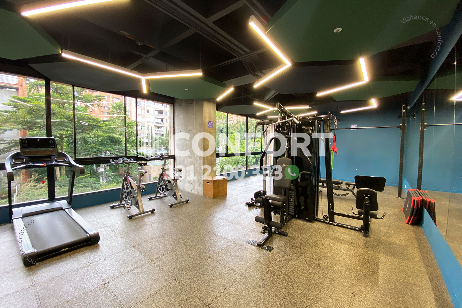 Apartamento en arriendo en Lalinde, Medellín · foto 23 de 24