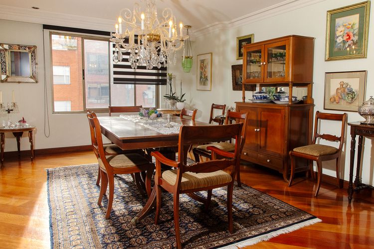Apartamento de 3 alcobas en venta en Chicó Navarra, Bogotá, 230 m² · foto 5 de 24