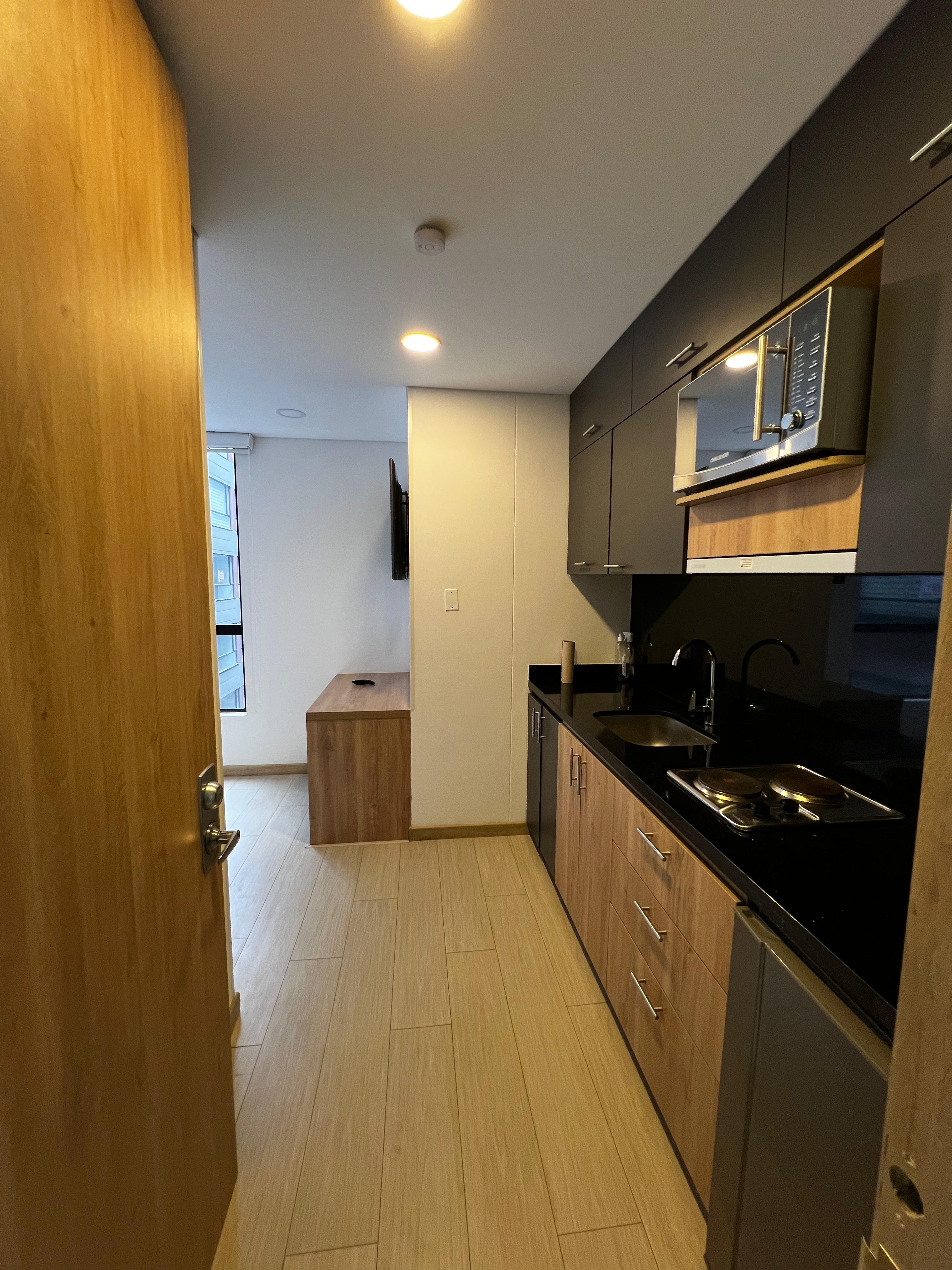 Apartaestudio en Arriendo en Chapinero, Bogotá en Bellavista