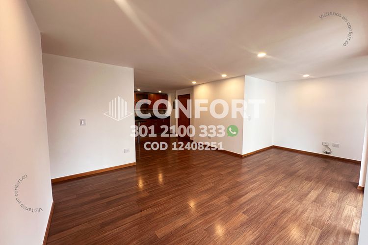 Apartamento de 2 alcobas en arriendo en Los Balsos, Medellín, 80 m² · foto 3 de 24