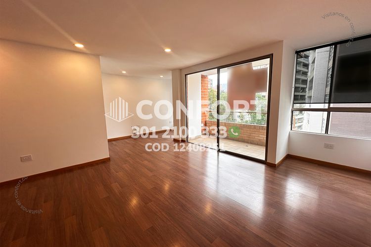 Apartamento de 2 alcobas en arriendo en Los Balsos, Medellín, 80 m² · foto 5 de 24