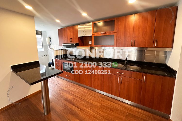 Apartamento de 2 alcobas en arriendo en Los Balsos, Medellín, 80 m² · foto 9 de 24