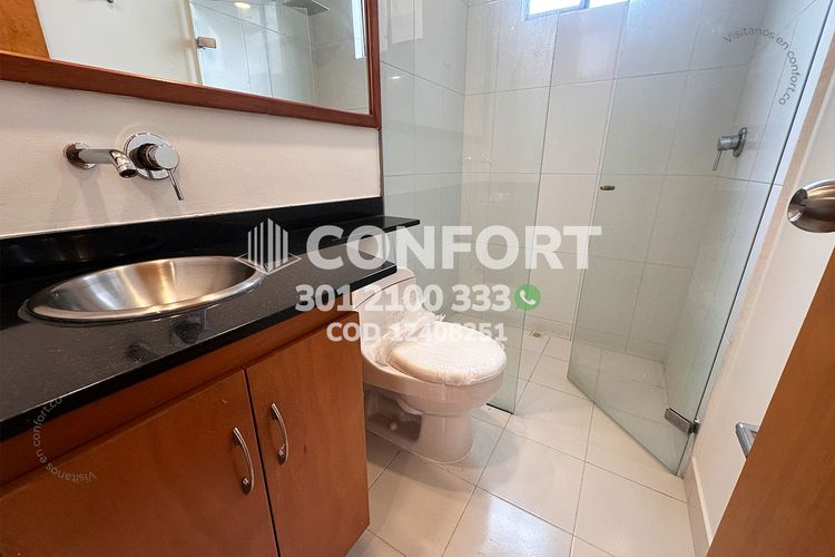 Apartamento de 2 alcobas en arriendo en Los Balsos, Medellín, 80 m² · foto 16 de 24
