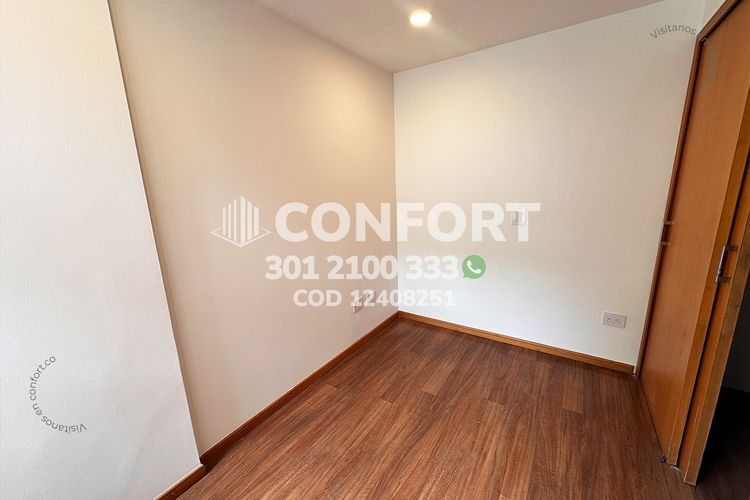 Apartamento de 2 alcobas en arriendo en Los Balsos, Medellín, 80 m² · foto 18 de 24