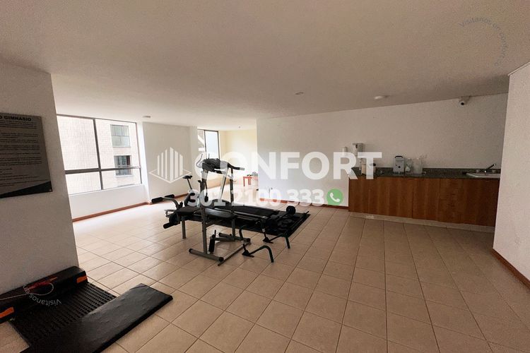 Apartamento de 2 alcobas en arriendo en Los Balsos, Medellín, 80 m² · foto 23 de 24