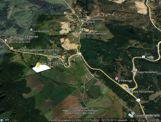 Lote en venta en Cr Alejandria Real Viii, Mosquera, 30 m² · foto 2 de 4