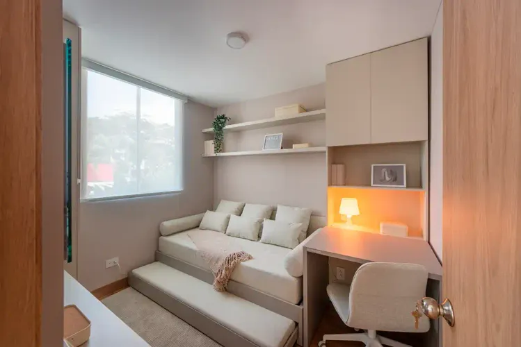 Apartamento de 1 alcoba en venta en Guabinas, Yumbo, 47 m² · foto 13 de 21