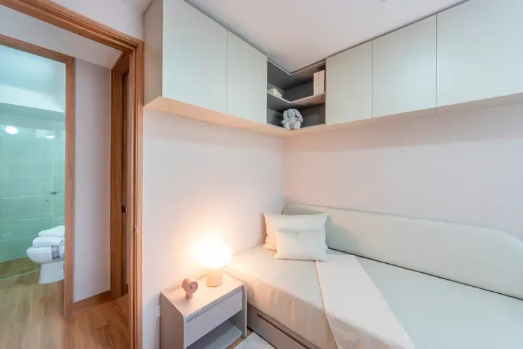 Apartamento de 1 alcoba en venta en Guabinas, Yumbo, 47 m² · foto 15 de 21