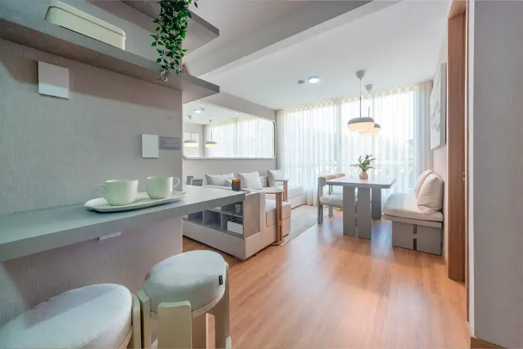 Apartamento de 1 alcoba en venta en Guabinas, Yumbo, 47 m² · foto 12 de 21