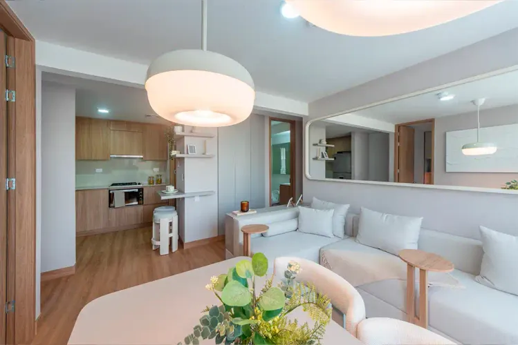 Apartamento de 1 alcoba en venta en Guabinas, Yumbo, 47 m² · foto 11 de 21
