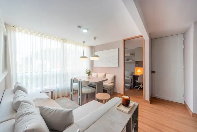 Apartamento de 1 alcoba en venta en Guabinas, Yumbo, 47 m² · foto 10 de 21