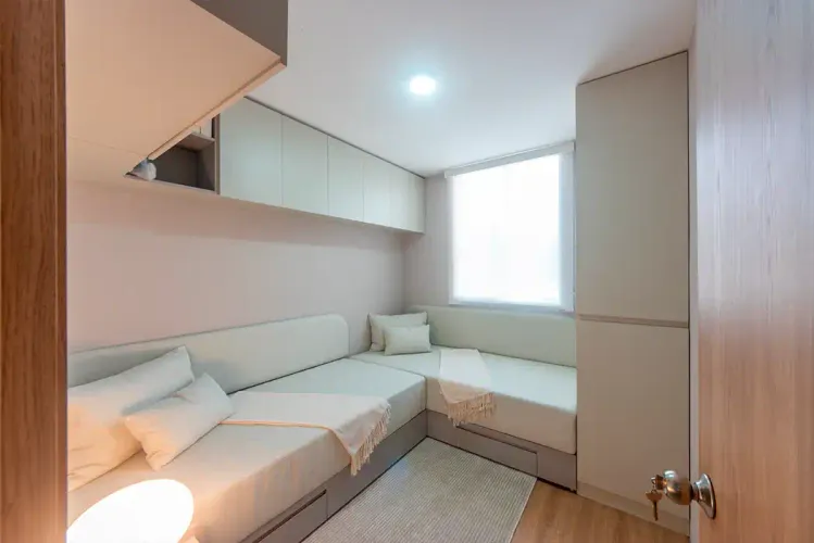 Apartamento de 1 alcoba en venta en Guabinas, Yumbo, 47 m² · foto 16 de 21
