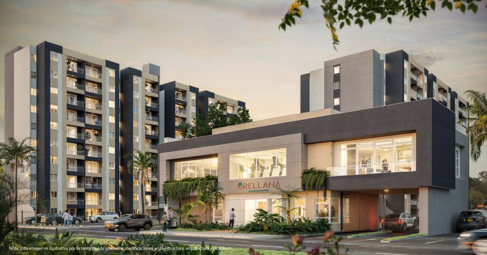 Apartamento de 2 alcobas en venta en El Hormiguero, Cali, 54 m² · foto 1 de 1