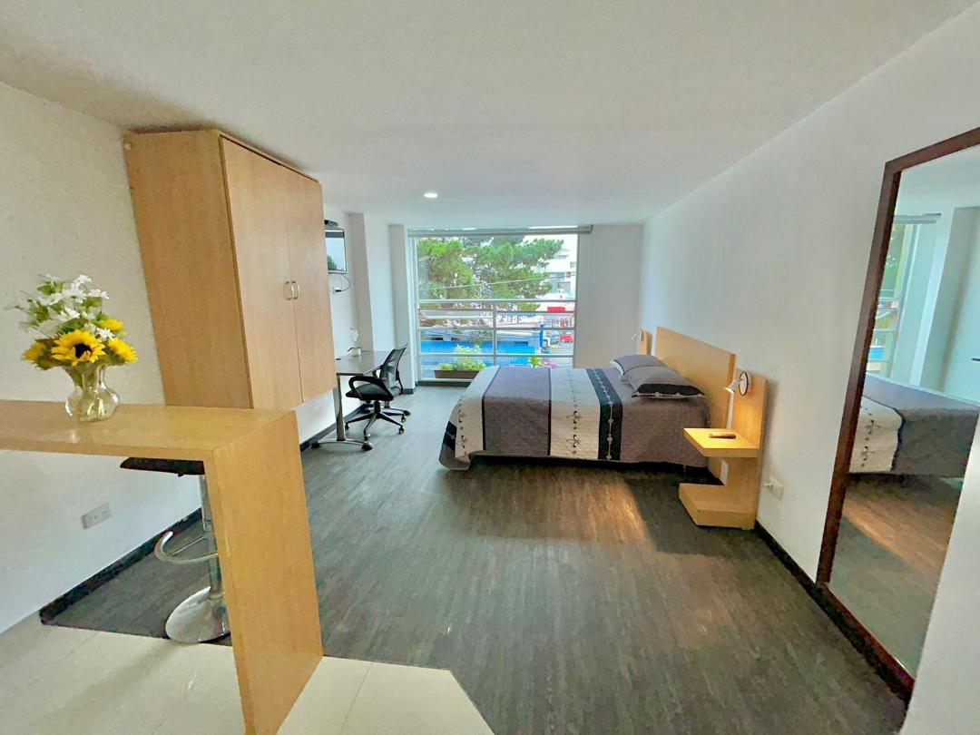 Apartaestudio en arriendo en La Soledad, Bogotá · foto 2 de 19