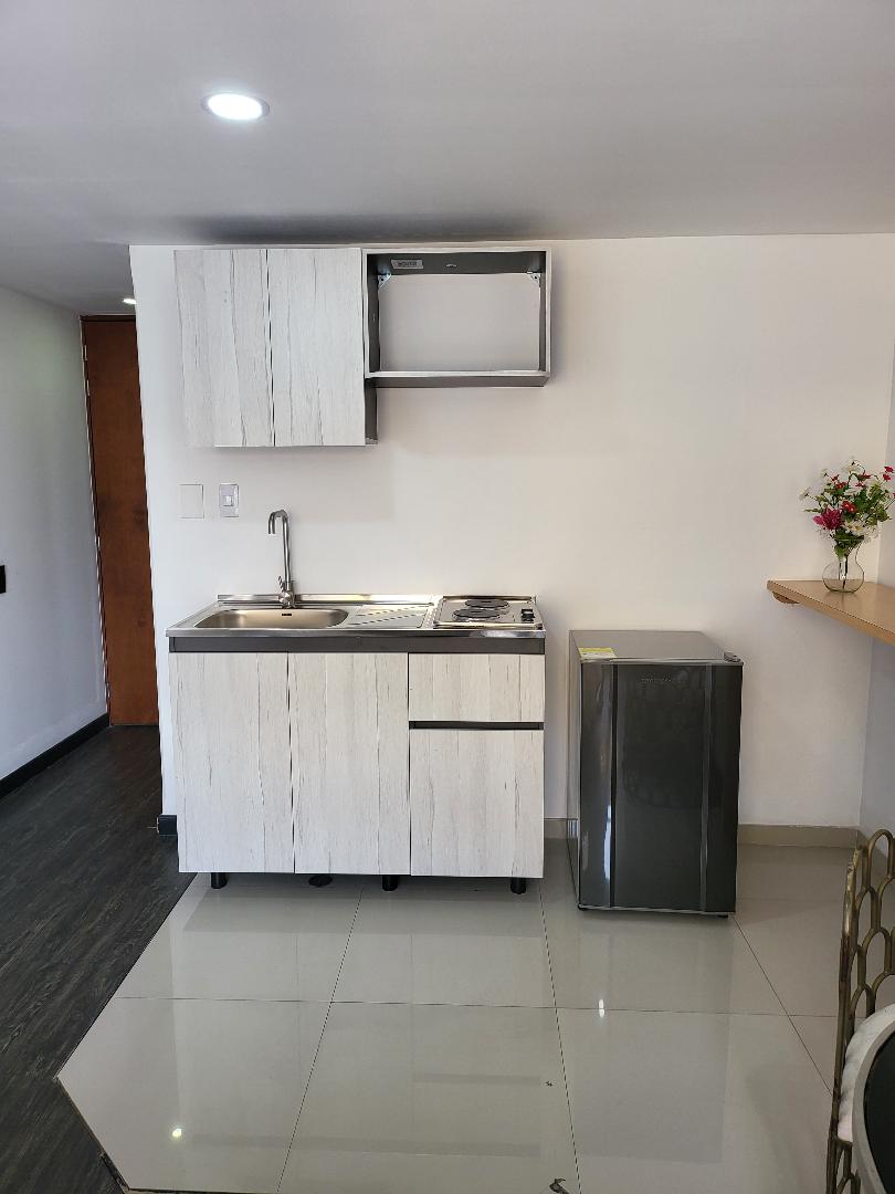 Apartaestudio en arriendo en La Soledad, Bogotá · foto 4 de 19