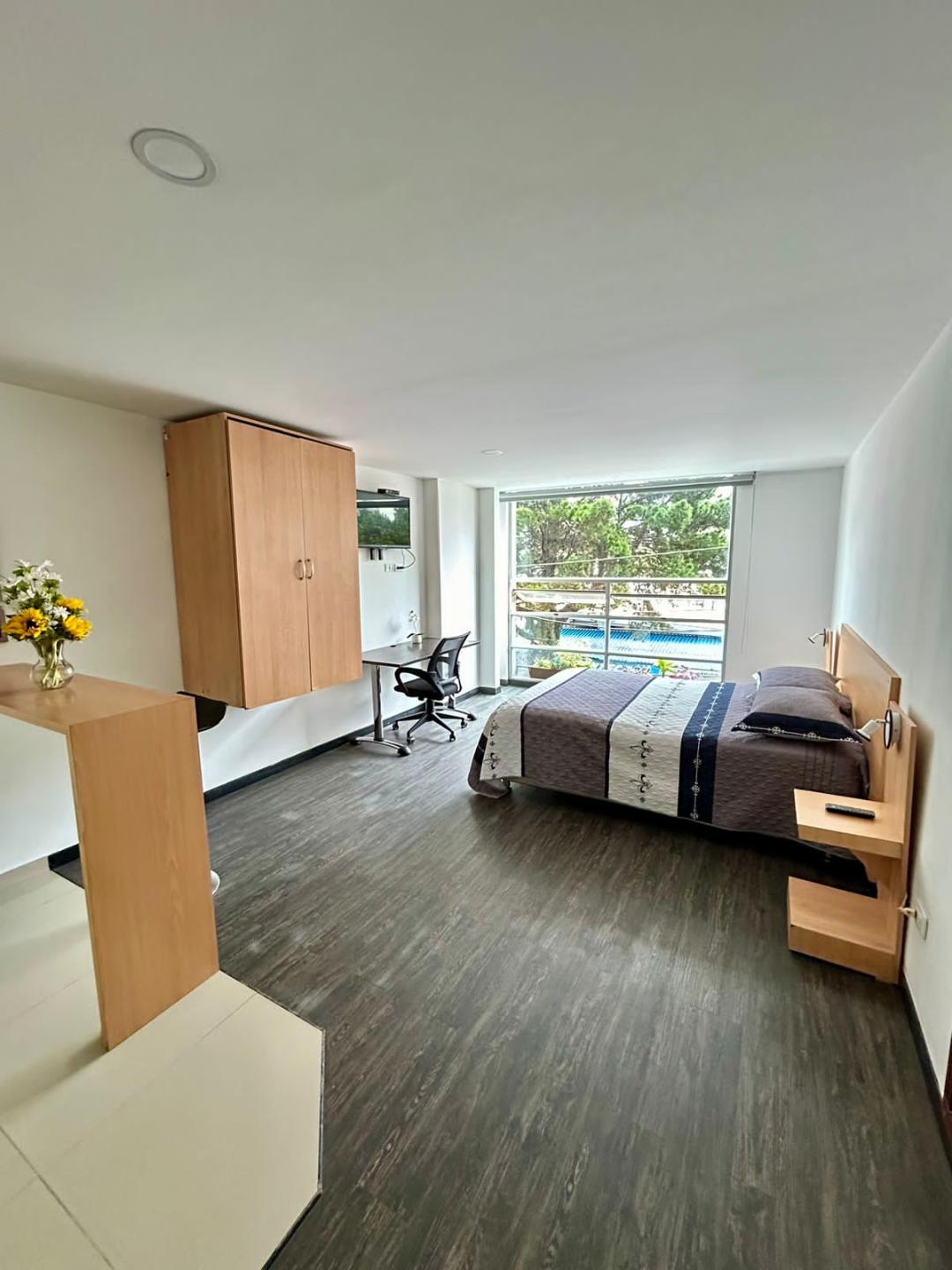 Apartaestudio en arriendo en La Soledad, Bogotá · foto 19 de 19