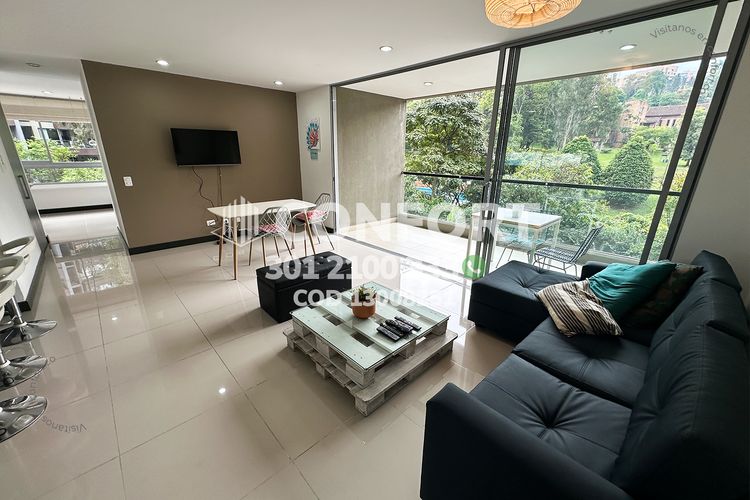 Apartamento de 2 alcobas en arriendo en Los Balsos, Medellín, 80 m² · foto 4 de 24