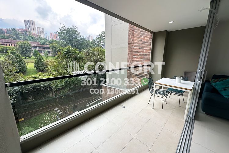 Apartamento de 2 alcobas en arriendo en Los Balsos, Medellín, 80 m² · foto 5 de 24