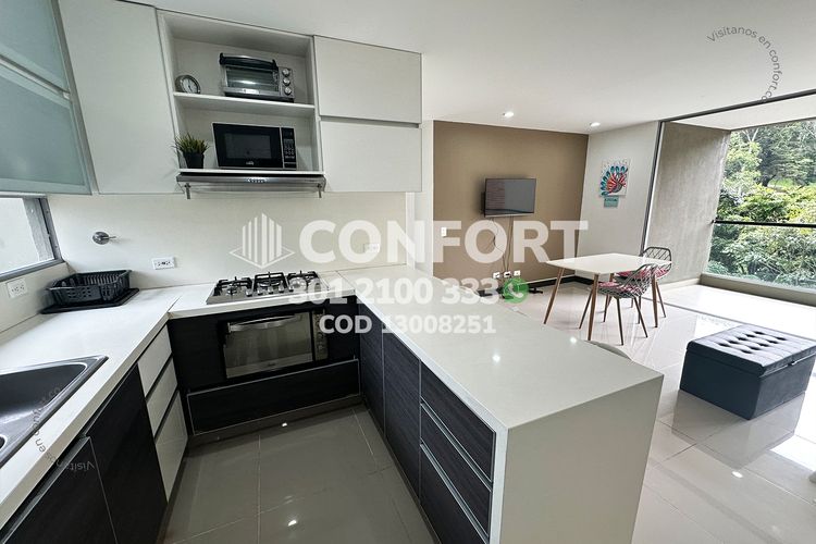 Apartamento de 2 alcobas en arriendo en Los Balsos, Medellín, 80 m² · foto 8 de 24