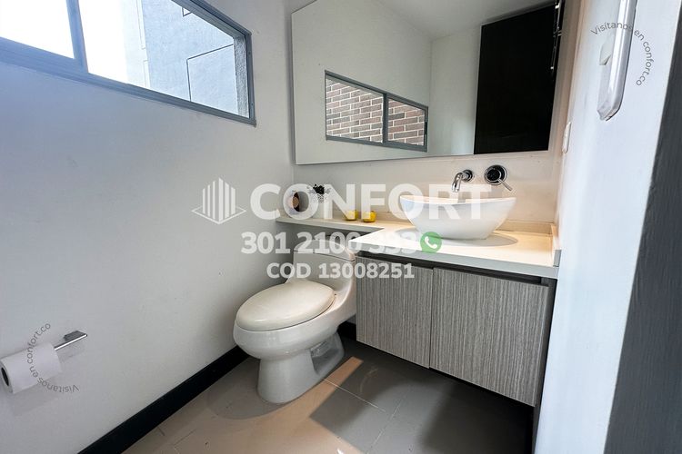 Apartamento de 2 alcobas en arriendo en Los Balsos, Medellín, 80 m² · foto 9 de 24