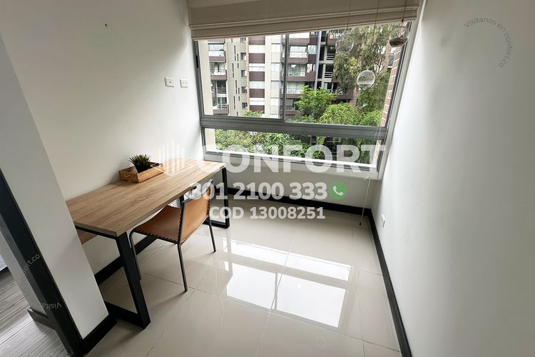 Apartamento de 2 alcobas en arriendo en Los Balsos, Medellín, 80 m² · foto 10 de 24
